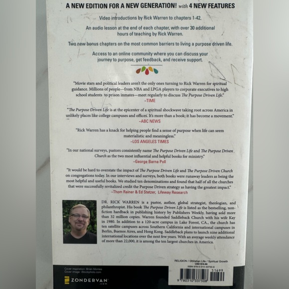 What on Earth Am I Here For? Book by Rick Warren - Picture 8 of 8